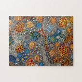 Janet Golder Mon pays Puzzle d'art autochtone (Horizontal)