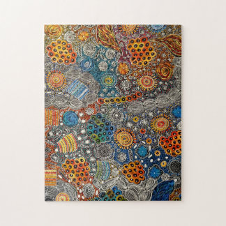 Janet Golder Mon pays Puzzle d'art autochtone