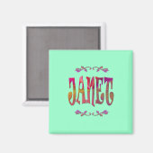 Janet Magnet (Recto/Verso)