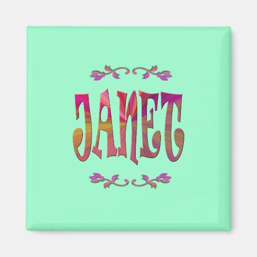 Janet Magnet (Devant)