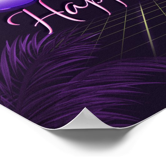 Janet Nom Prénom Date de la rétro affiche (Coin)