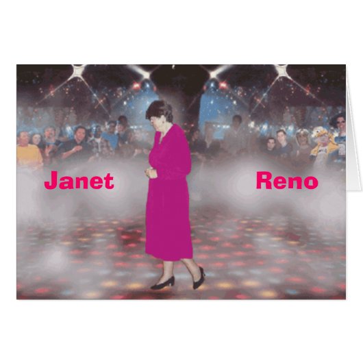 Janet reno (Devant horizontal)