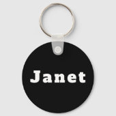 Janet Sleutelhanger (Achterkant)