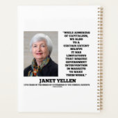 Janet Yellen Admirers Capitalism Govt intervention Planner (Achterkant)