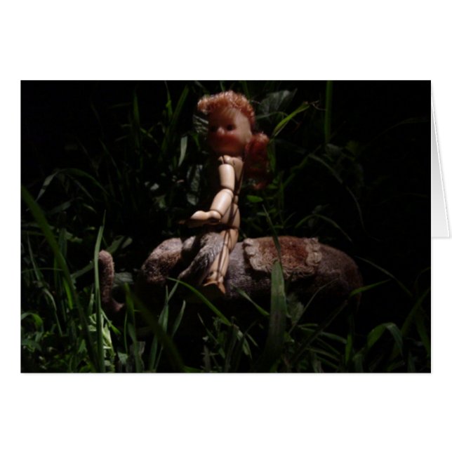 janey over olifant (Voorkant Horizontaal)