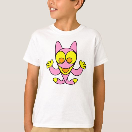 jango creation kat shirt (Voorkant)