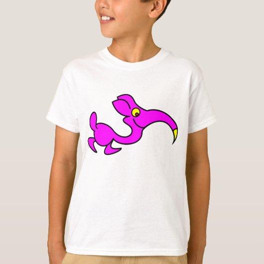 jangocreation grappige kinder T-shirts (Voorkant)
