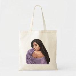 Janhvi Kapoor Canvas tas