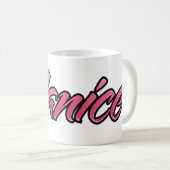Janice faded rose Tasse de thé (Devant droit)