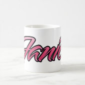 Janice faded rose Tasse de thé (Centre)