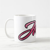 Janice faded rose Tasse de thé (Gauche)