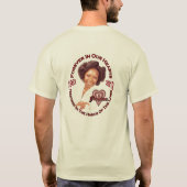 Janice "Forever in ons hart" T-shirt (Achterkant)