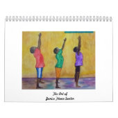 Janice Treece Senter agenda Kalender (Hoes)