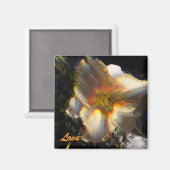 Janice's Lilly, liefje Magneet (Voorkant / Achterkant)