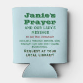 Janie's Prayer Koeler (Achterkant)