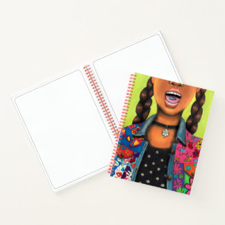 Janina's Grote Schets Notitieboek