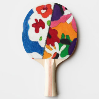 Janina's Patchwork Tafeltennisbatje
