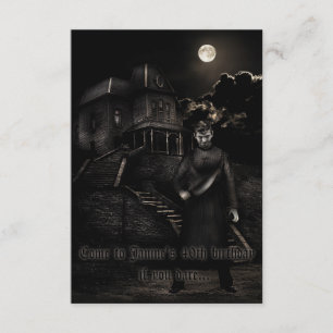 Janine 40th Birthday Kaart