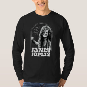 Janis Joplin - Laat jezelf meer zijn T-shirt