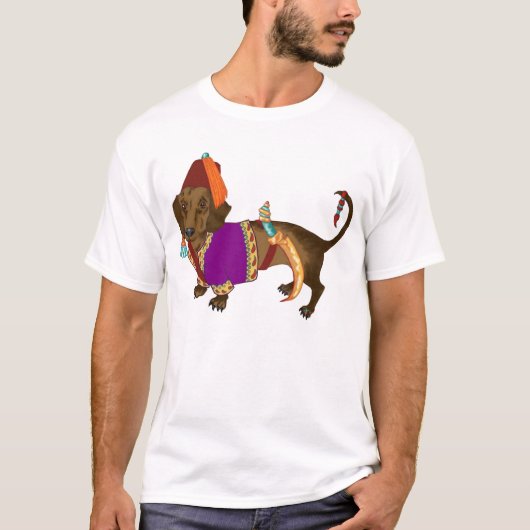Janiserry Dachshund Shirt (Voorkant)