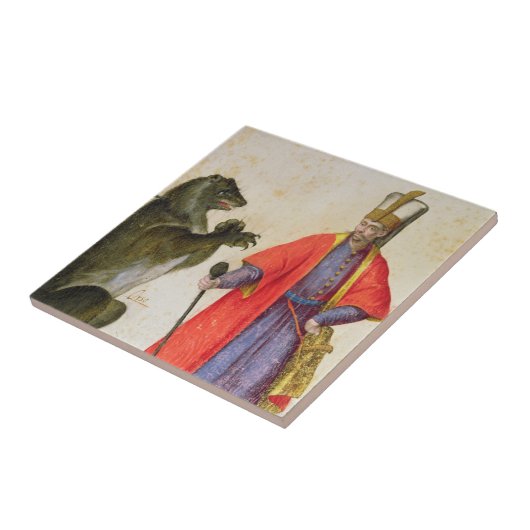 Janissary Tegeltje (Zijkant)