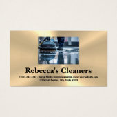 Janitor Mopping the Floor | Sanitifiant (Devant)