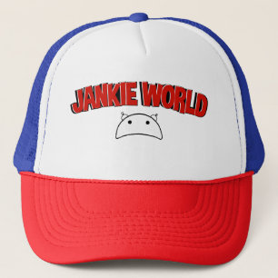JANKIE WORLD ! BIG BROTHER 2024 CONTESTANT SHIRT! TRUCKER PET