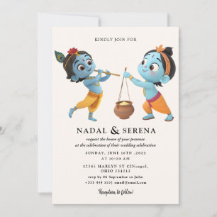 janmashtami Wedding Kaart