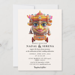 janmashtami Wedding Kaart