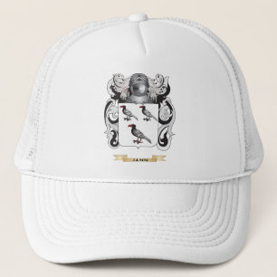 Jann Coat of Arms (familiekust) Trucker Pet