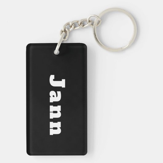 Jann Sleutelhanger (achterkant)