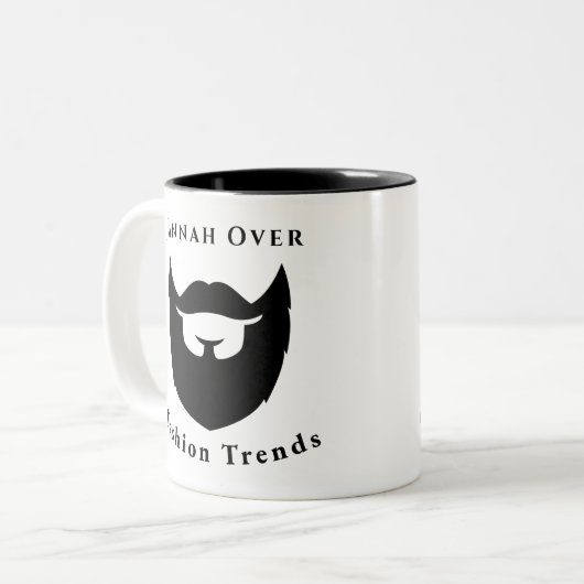 Jannah sur la mode Trend Mug (Devant gauche)