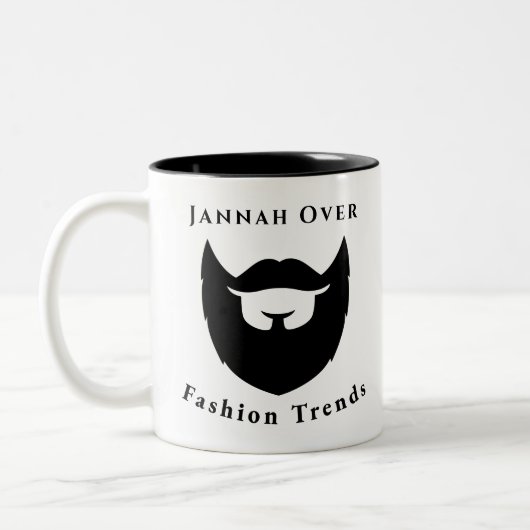 Jannah sur la mode Trend Mug (Gauche)