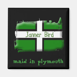 Janner Bird Magneet
