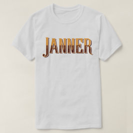 Janner Devon Dialect Slang T-shirt