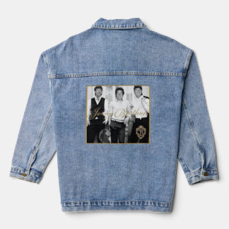 Janny Brothers Uitverkochte/Geannuleerde Versie T- Denim Jacket