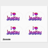 Janoskians stickers (Vel)