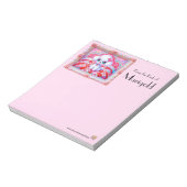 Jan's Poodle Notitieblok (Gedraaid)