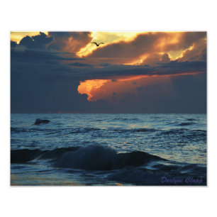 'Jan's Sunrise' Foto Afdruk