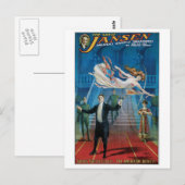 Jansen ~ De Grote  Magische Wet Briefkaart (Voorkant / Achterkant)