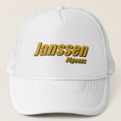 Janssen racing Pigeons Trucker Pet (Voorkant)