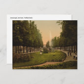 Janssingel in Arnhem Briefkaart (Voorkant / Achterkant)