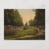 Janssingel in Arnhem Briefkaart (Voorkant)