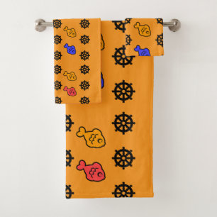 Jantes de poisson Enfants Hot Orange