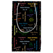 Januari, 19-jarige cadeautas (Voorkant)