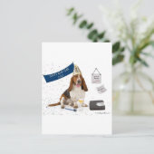 Januari Briefkaart (Staand voorkant)