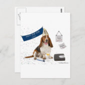 Januari Briefkaart (Voorkant / Achterkant)