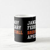 Januari Februari Basketball April Koffiemok (Center)