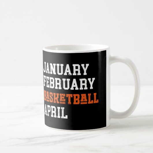 Januari Februari Basketball April Koffiemok (Rechts)