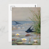 januari | Fidelia Bridges Briefkaart (Voorkant / Achterkant)